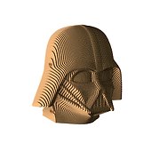 Конструктор из картона Декоративный бюст - 3D Дарт Вейдер/Darth Vader - 1