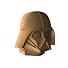 Конструктор из картона Декоративный бюст - 3D Дарт Вейдер/Darth Vader - 1