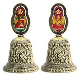Колокольчик "Матрешка"