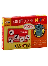 Настольная игра «Подбирай по смыслу. Логические игры», Ranok-Creative