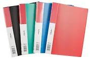 Папка 4 кольца А4 25 мм, в ассортименте, GoodMark
