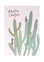 Тетрадь В5 "Hello Cactus", 36 л, линейка