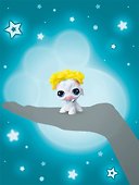 Игровой набор «Пасха: Ангорская кошка» Littlest Pet Shop, Hasbro - 2