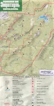 Зюраткуль Национальный парк Карта (Слугин ИП)
