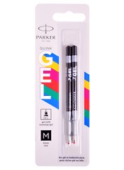 Стержень гелевый чёрный 0,7 мм, Gel Ball Point, Parker, 2 штуки