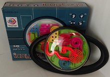 Игрушка-головоломка, Шар-лабиринт, 35 шагов d=16,5*26см