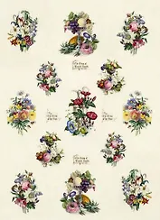 Декупажная карта Магический коктейль (А4)