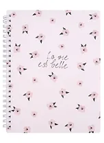 Тетрадь в клетку Be Smart, Pretty, 80 листов, белая