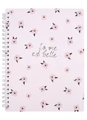 Тетрадь в клетку Be Smart, Pretty, 80 листов, белая