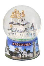 Шар сувенирный деколь большой Кострома (6,5см) (Кострома) (098D-65-33)