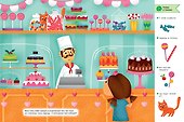 Книжка с наклейками для девочек. 50 наклеек - 2