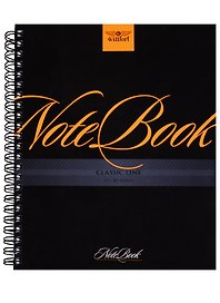 Тетрадь общая «Note Book», 80 листов в клетку, А5 - Hatber