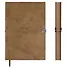 Ежедневник дат. 2026г. А5 176л "Тиволи глосс" бежевый, кожзам, мягк. переплет, застёжка-резинка, блинт.тиснение, офсет, справ.мат-лы, ляссе, инд.уп - 1
