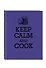 Книга для записи рецептов. KEEP CALM and COOK - 1