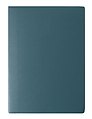 Записная книжка А6 80л кл. "Inspiration series" морская волна, PU, Yoi