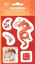 Наклейки Япония для гаджетов (9х13см) (винил) (упаковка) (подвес)