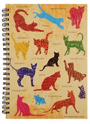 Тетрадь в клетку Be Smart, Cats and dogs, 96 листов