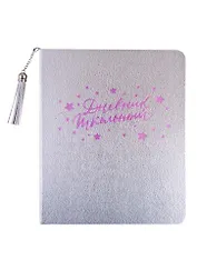 Дневник школьный Феникс+, "Серебряный"