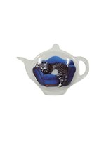 Подставка-блюдце под чайные пакетики Кот (TB-Cat) (фарфор) Gift'n'Home