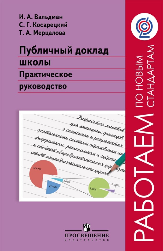 

Публичный доклад школы. Практическое руководство