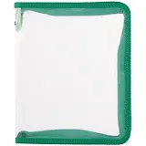 Папка на молнии «Universal» прозрачная, Erich Krause, В5