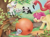 Маленький Единорог. Разноцветная сказка - 2