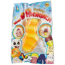 Игрушка-сквиш «Круассан» Мммняшка Squishy, 1Toy