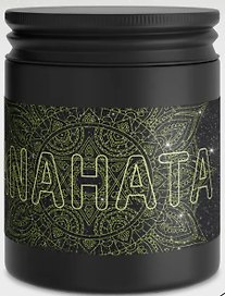 Свеча Chakras Анахата (сердечная чакра) (200мл) (4627200813443)