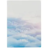 Тетрадь В5 36л лин. "I can and I will" сшивка, ассорти