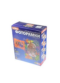 Набор для творчества, Lori ,Барельефы ,Фоторамки ,"Бабочки-сердечки"