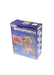 Набор для творчества, Lori ,Барельефы ,Фоторамки ,"Бабочки-сердечки"