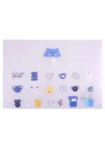 Папка для тетрадей А4 "Cats" 33*23, молния, ассорти