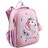 Ранец капсульный "Ergonomic Classic. Magic unicorn", 2 отделения, 2 кармана, бейдж, 37*29*17 см - 1
