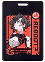 Чехол для карточек Аниме Девушка Reboot (Дзё)