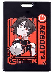 Чехол для карточек Аниме Девушка Reboot (Дзё)