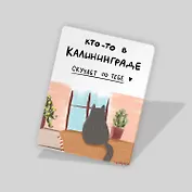 Магнит Кот в Калининграде (МVS-01387)