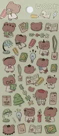 Наклейки Мишки