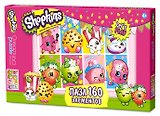 Пазл, Оригами, 160эл 220*330мм Shopkins Праздник в Шопвилле 02761
