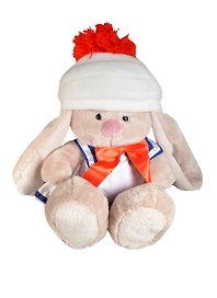Мягкая игрушка Зайка Ми морячка (18см) (SidS-044)