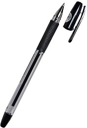 Ручка шариковая Pilot, BPS-GP-F (B), черная 0,7 мм