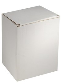 Декор Розы в заборчике (белые) (12х15см) (0686001/4)