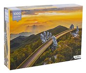 Пазл «Мост "Руки Бога", Вьетнам» 1000 элементов, Origami