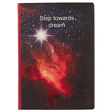 Блокнот «Космос. Step Towards Dream»