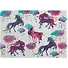 Клеёнка для уроков труда «Единороги», 50 х 70 см - 1
