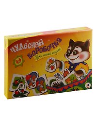 Пазл «На лесной опушке» Чудесная коробочка, Дрофа-Медиа