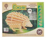 Модель сборная деревянная. Ежик. -Китай: VGA (Wooden Toys), (Животные). M047 403528