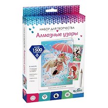 Набор для творчества Origami. Набор алмазных открыток «Искренние чувства»
