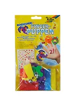 Набор для творчества, Bringmann/Брингманн, Куклы на пальцы, "Животные", 5 штук