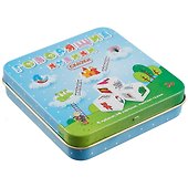 Игра Говорящие кубики Сказки (жестяная коробочка) 03551 - 0