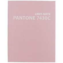 Книга для записей «Pantone Line. 4», А5, 96 листов, линованная, Listoff